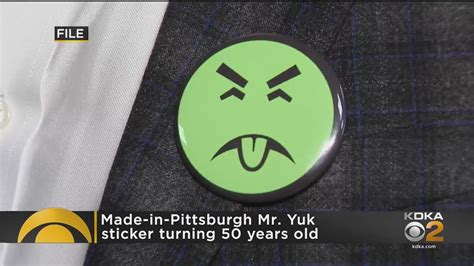 Mr Yuk Sticker Turns 50 Years Old Youtube