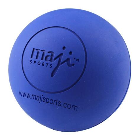 Natural Rubber Trigger Point Ball Trigger Point Massage Ball Maji Sports