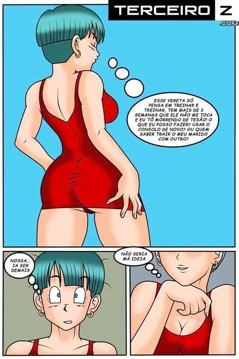 Quadrinho Erotico Dragon Bolas X Goku Fodendo Bulma Cartoon Porno
