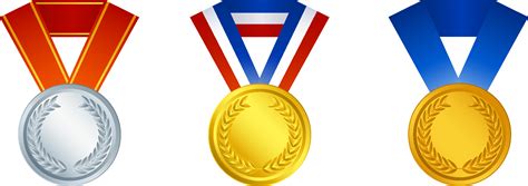 Transparent Medal Clip Art Clip Art Library