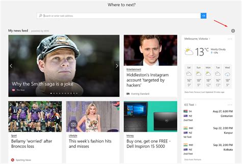 How To Customize Microsoft Edge Msn Homepage Consuming Tech