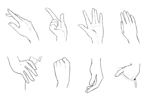 Hands Reference Sheet By Jasmiass On Deviantart