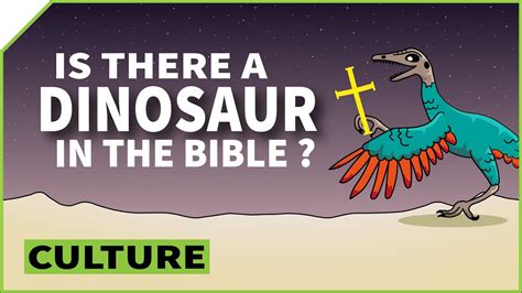 Is There A Dinosaur In The Bible Verativity Culture Youtube