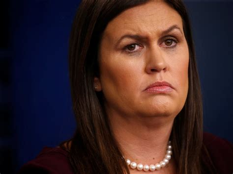 Sarah huckabee sanders to step down as white house press secretary. Sarah Huckabee Sanders admits she gave false figures on ...