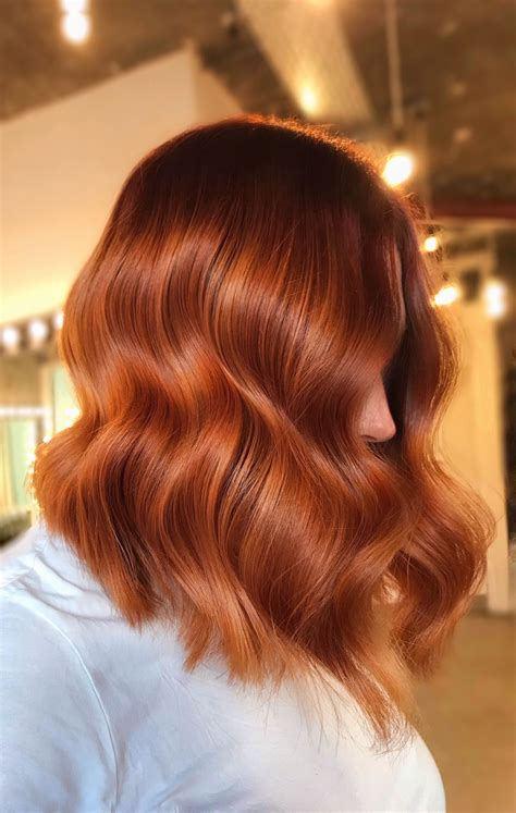 Top 100 Image Copper Ginger Hair Color Vn