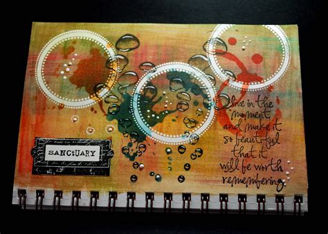Eileens Crafty Zone Designs By Ryn Rising Bubbles Stamps For My