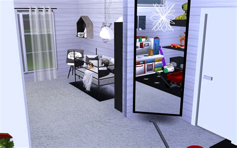 Sims 4 Ccs The Best Scandinavian Nursery Set By