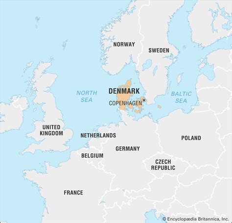 The main part of it is jutland, a peninsula north of germany, but also with a number of islands, including the two major ones, zealand and funen, in østersøen sea between jutland and sweden. Denmark | History, Geography, & Culture | Britannica