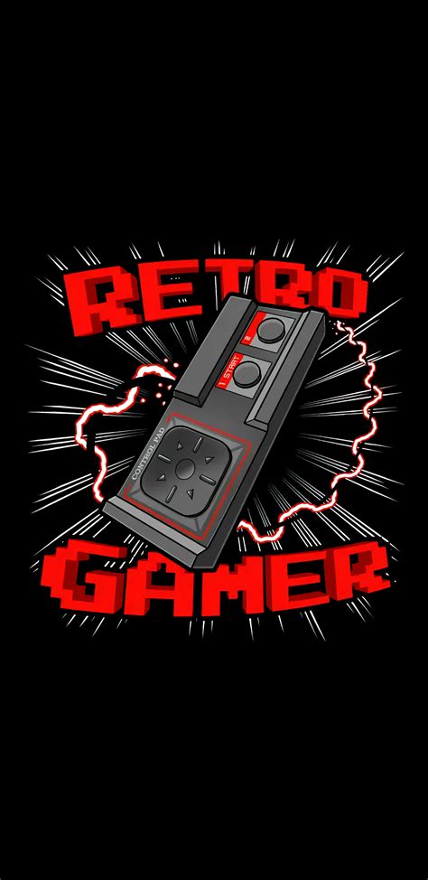 Retro Gamer Master System Controller 1440x2960 Ramoledbackgrounds