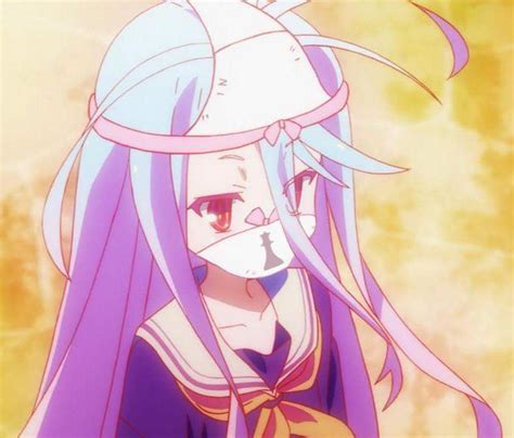 Shiro No Game No Life Pfp All Posts Must Be Related To No Game No Life