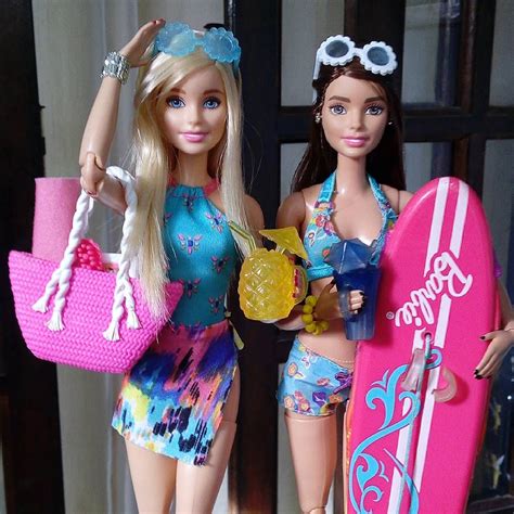 Barbie Beach Barbie Thessa And Friends Barbie Colllector On
