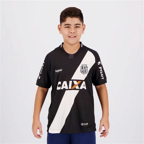Camisa ponte preta oficial adidas nova camisa masculina adidas nunca. Camisa Topper Ponte Preta II 2018 Juvenil - FutFanatics