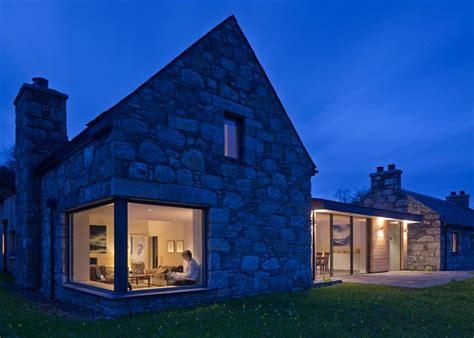 Torispardon Reinterprets Farm Buildings As A Modern Home Architecture