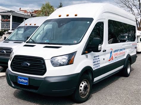 Airport Shuttle Vehicles Buses And Vans Airport Connection Express