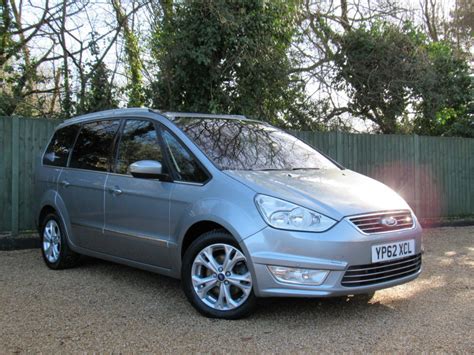 Used Silver Ford Galaxy For Sale Dorset