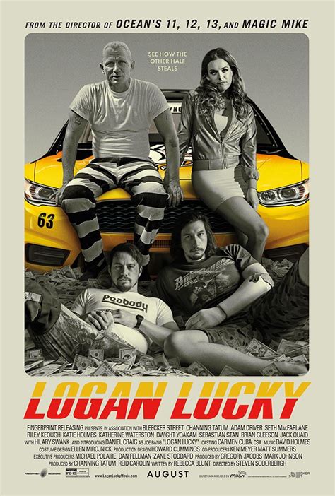 If this movie took itself seriously, i would have zero interest in it. Ardan Movies: Logan Lucky - Daniel Craig | Logan lucky ...