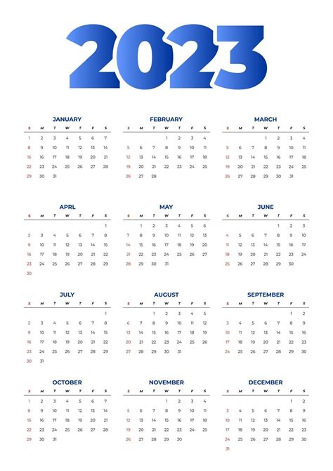 2023 Calendar Pdf Word Excel 2023 Calendar Pdf Word Excel Printable