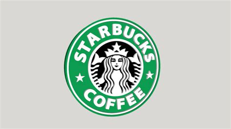 Starbucks Coffee Logo 3d Warehouse
