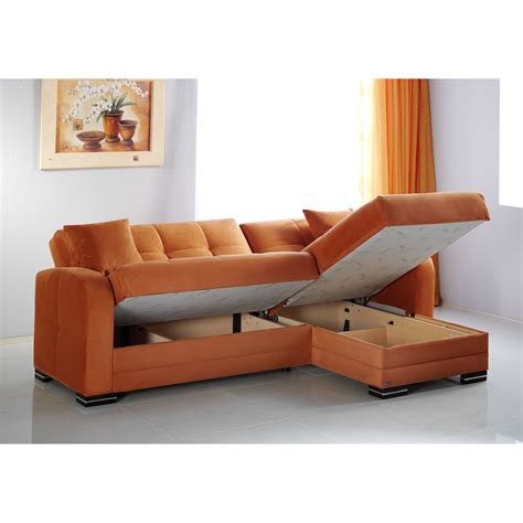 Foam and fibre filled back cushions: Natalia Corner Lounge Suite With Chaise And Pull Out Sofa ...