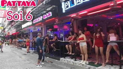 Pattayasoi 6 Bar Girls May 2022 Youtube