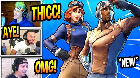 Streamers React To New Airheart And Maximilian Skins Rare