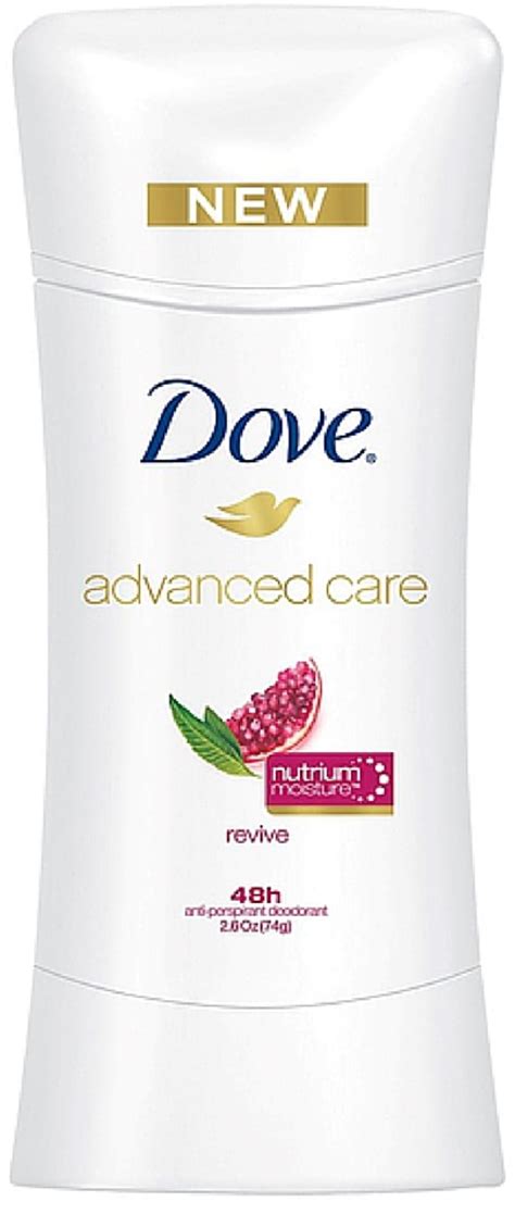 Dove Advanced Care Anti Perspirant Deodorant Revive 2 6 Oz Pack Of 2