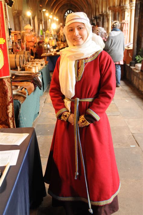 9th Century Womans Outfit By Izabela Zebrowska Anglo Saxon Clothing