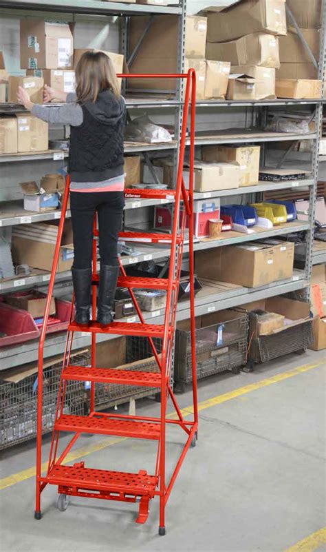 Product Spotlight Cotterman Rolling Ladders Sunset Ladder And Scaffold