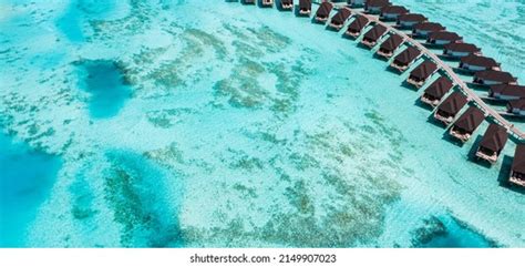 Aerial Photos Maldive By Drone Stock Photo 1232133460 Shutterstock