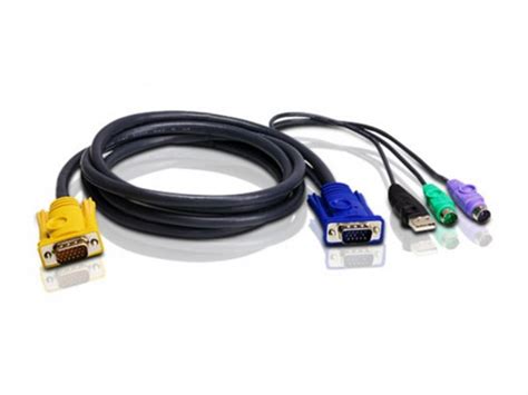 18m Kvm Cable For Aten Kvm Switches Vga Usb Ps2 Snappernet