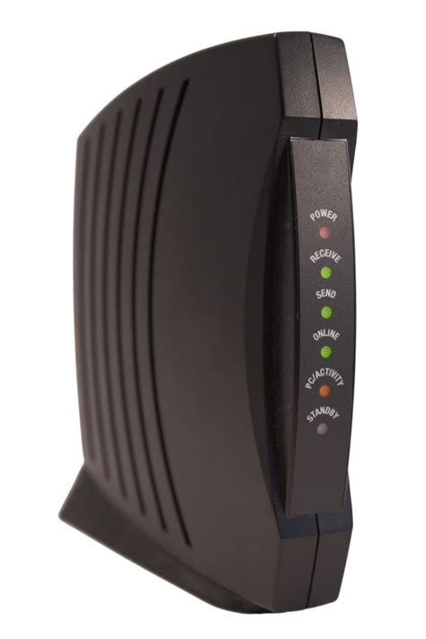 A modem also receives modulated signals and demodulates them, recovering the digital signal for use by the data equipment. What's the Difference Between a Router and a Modem ...