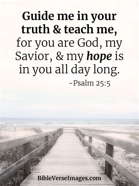 Bible Verse About Hope Psalm 255 Bible Verse Images