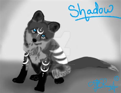 Shadow The Fox Adoptable Closed By Yoko No Dara On Deviantart