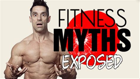 Fitness Myths Debunked Youtube