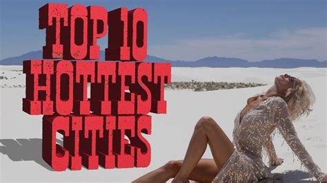 top 10 hottest cities in the united states roswell new mexico has heat and aliens youtube