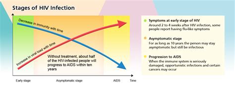 Stages Of Aids
