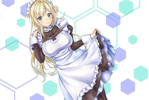2736x1824px Free Download Hd Wallpaper Anime Anime Girls Maid Maid Outfit Boobs Big