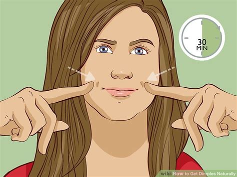 3 Ways To Get Dimples Naturally Wikihow