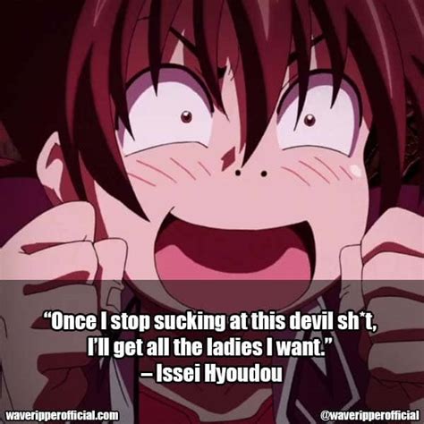 24 Of The Best Highschool Dxd Quotes For Anime Lovers