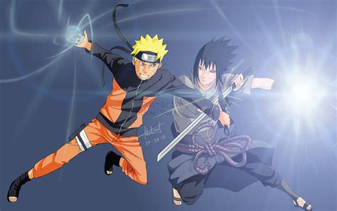 Naruto Vs Sasuke By Akiraraven Fanart Central