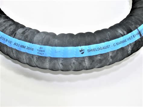 Smaller diameter hose is perfect for engine intake, critical water, drain, scupper bilge & sanitation uses. Shields 252-2120 Shieldsaust-C Marine Wet Exhaust Hose *2 ...
