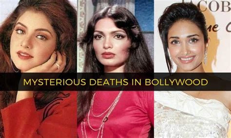 6 Mysterious Bollywood Celeb Suicide Cases That Still Remain Unsolved