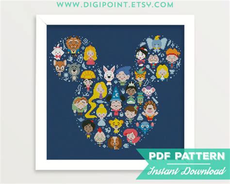 We did not find results for: 10 Disney-Inspired Cross Stitch Patterns