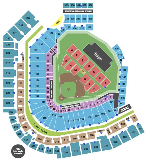 Pnc Park Seating Chart And Seat Maps Pittsburgh