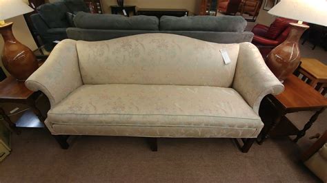 Clayton Marcus Camelback Sofa Delmarva Furniture Consignment