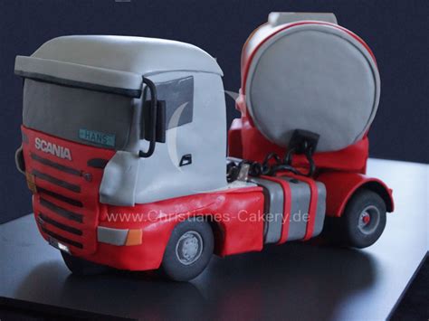 Im gewerbepark 15 73329 kuchen. Scania LKW Torte, 3D-Torte, Sattelschlepper, LKW ...