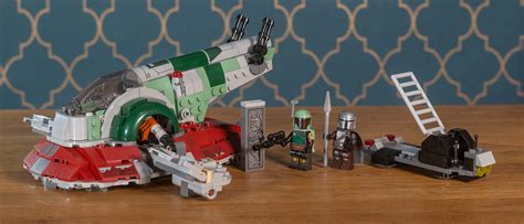 Lego Star Wars Boba Fetts Starship Review Space