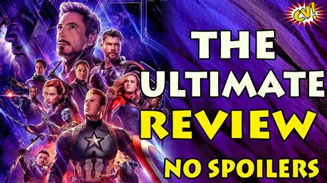 Avengers Endgame No Spoiler Review Comicverse Youtube