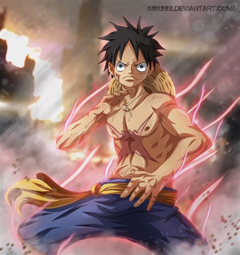 We offer an extraordinary number of hd images that will instantly freshen up your smartphone or. Luffy Gear Second by k9k992 on DeviantArt