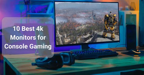 Top Picks for the Best 4K Gaming Monitors in 2023